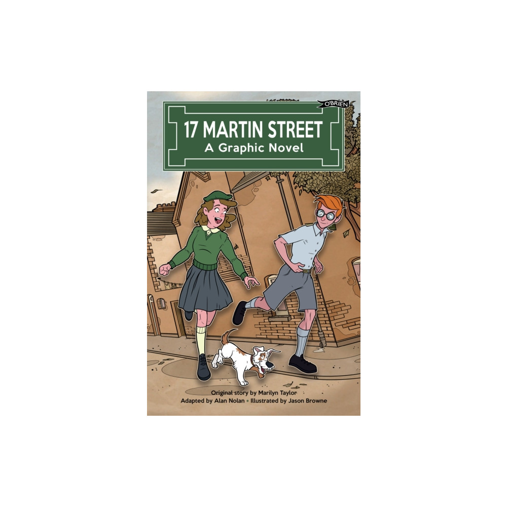 Produktbild för 17 Martin Street (häftad, eng)