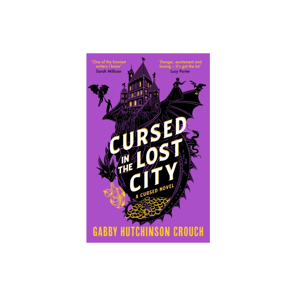Produktbild för Cursed in the Lost City (häftad, eng)