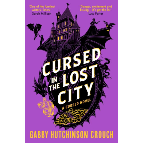 Duckworth Books Cursed in the Lost City (häftad, eng)