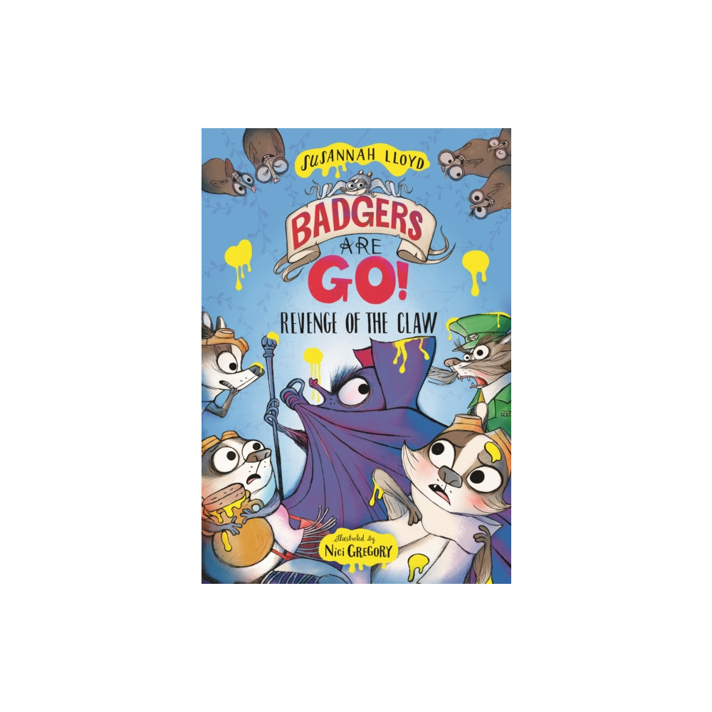 Produktbild för Badgers Are GO! Revenge of the Claw (häftad, eng)