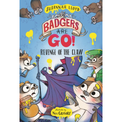 David Fickling Books Badgers Are GO! Revenge of the Claw (häftad, eng)