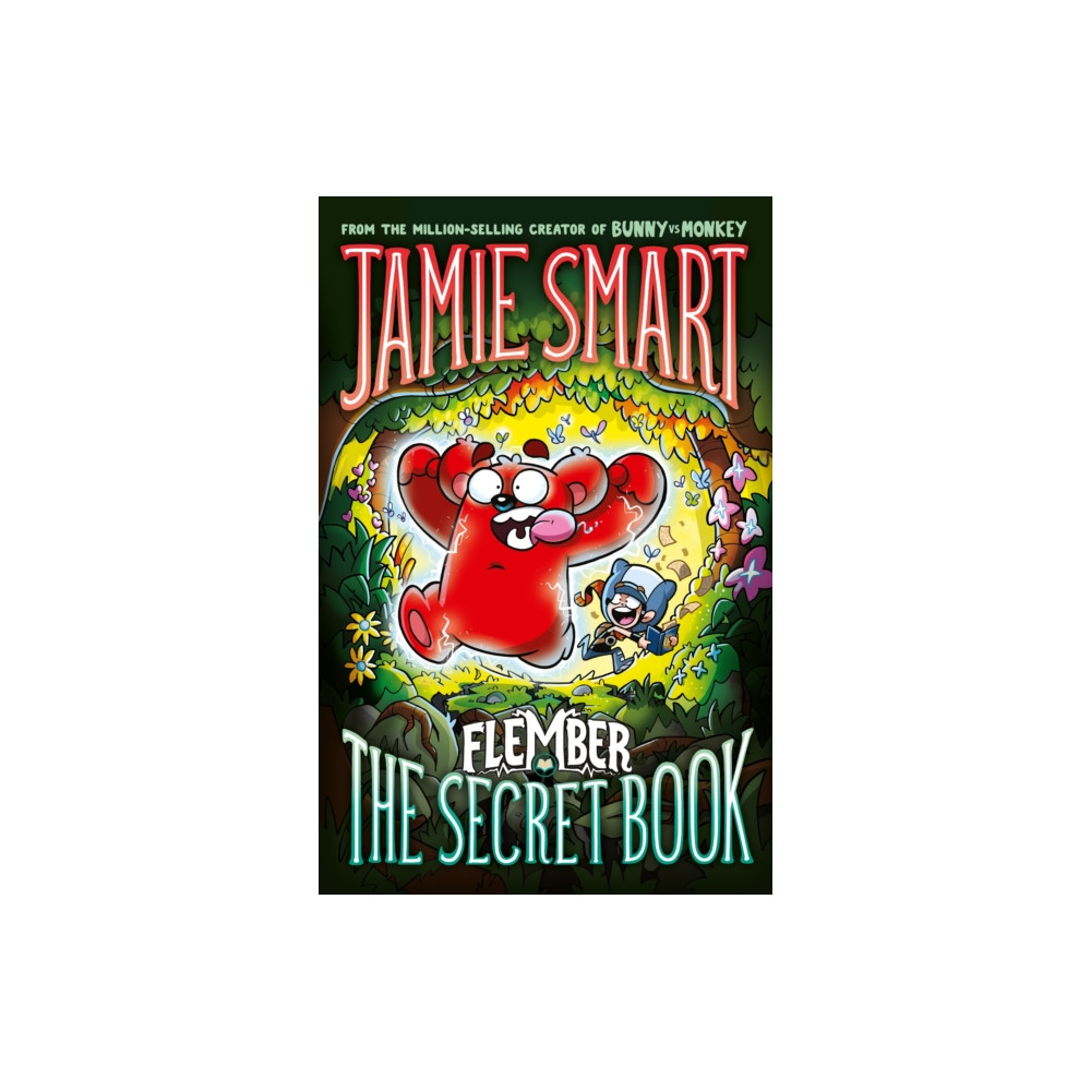 Produktbild för Flember 1: The Secret Book (from the multi-million-selling creative genius Jamie Smart) (häftad, eng)
