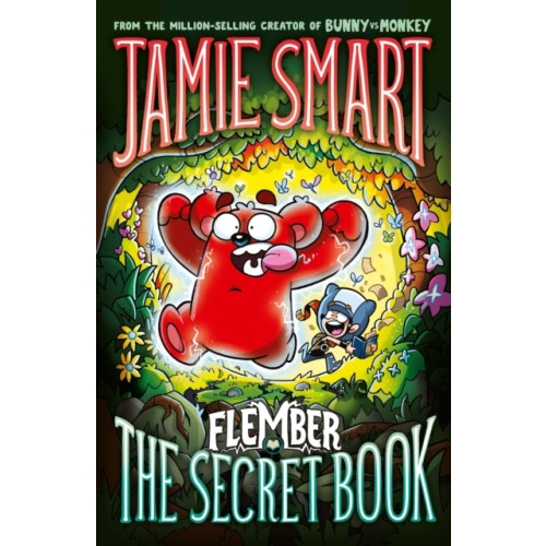 David Fickling Books Flember 1: The Secret Book (from the multi-million-selling creative genius Jamie Smart) (häftad, eng)