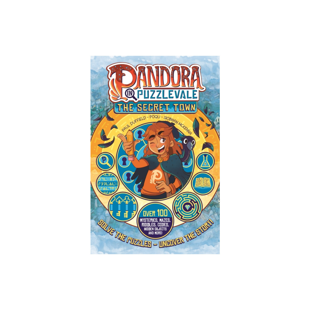 Produktbild för Pandora in Puzzlevale: The Secret Town (a Phoenix Comic Book) (häftad, eng)