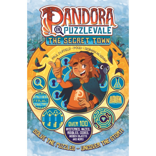 David Fickling Books Pandora in Puzzlevale: The Secret Town (a Phoenix Comic Book) (häftad, eng)