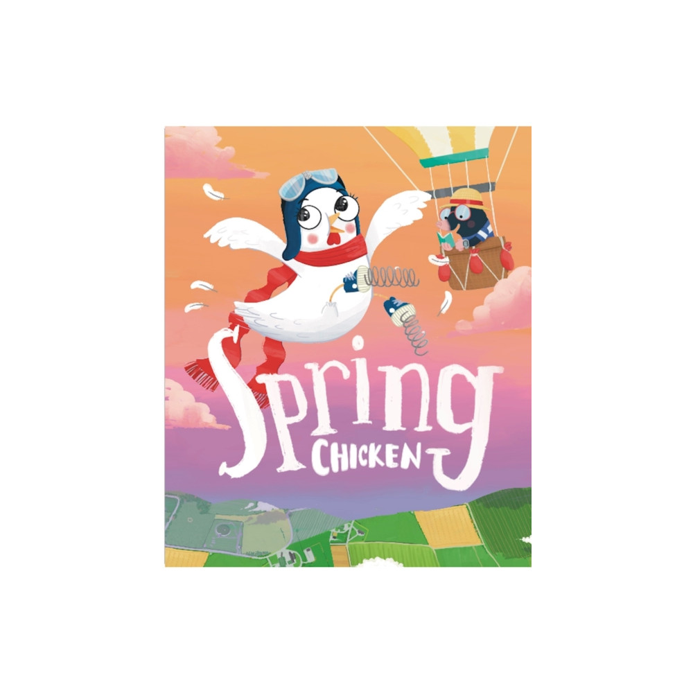 Produktbild för Spring Chicken (häftad, eng)