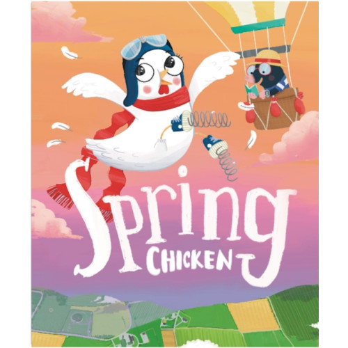 O'Brien Press Ltd Spring Chicken (häftad, eng)