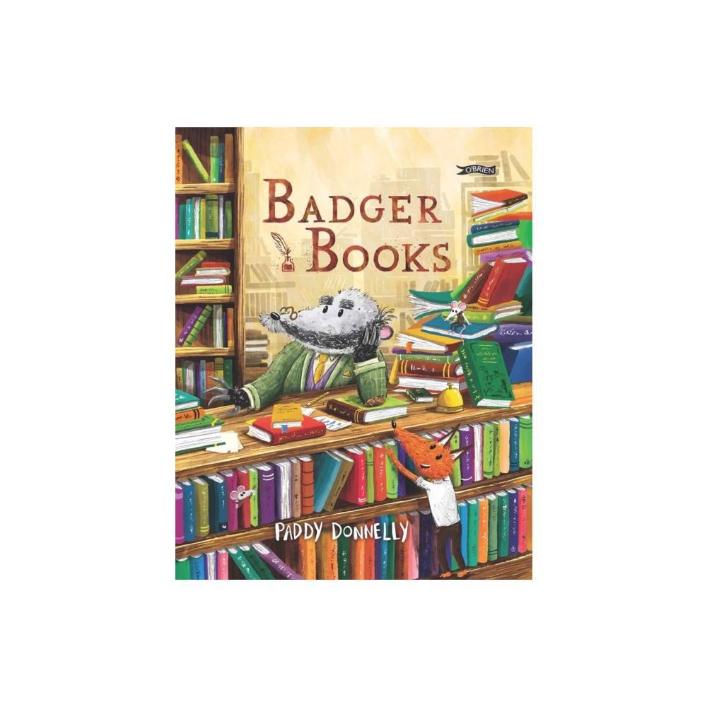Produktbild för Badger Books (inbunden, eng)