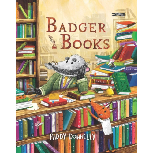 O'Brien Press Ltd Badger Books (inbunden, eng)