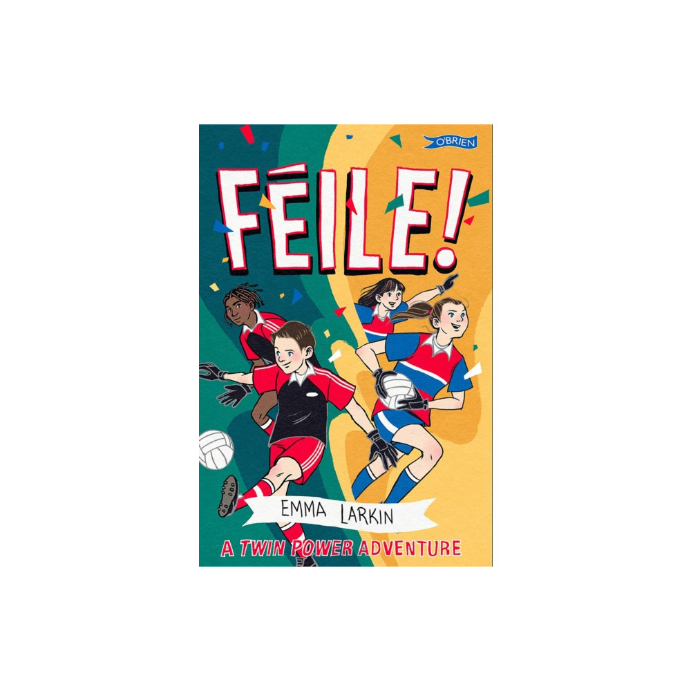 Produktbild för Feile! A Twin Power Adventure (häftad, eng)