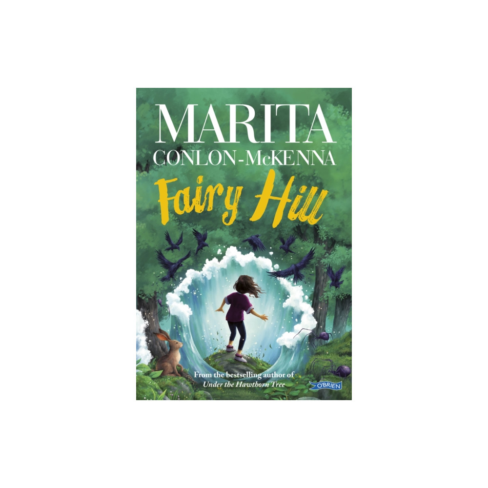Produktbild för Fairy Hill (häftad, eng)