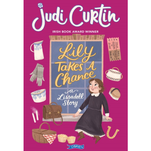 O'Brien Press Ltd Lily Takes a Chance (häftad, eng)