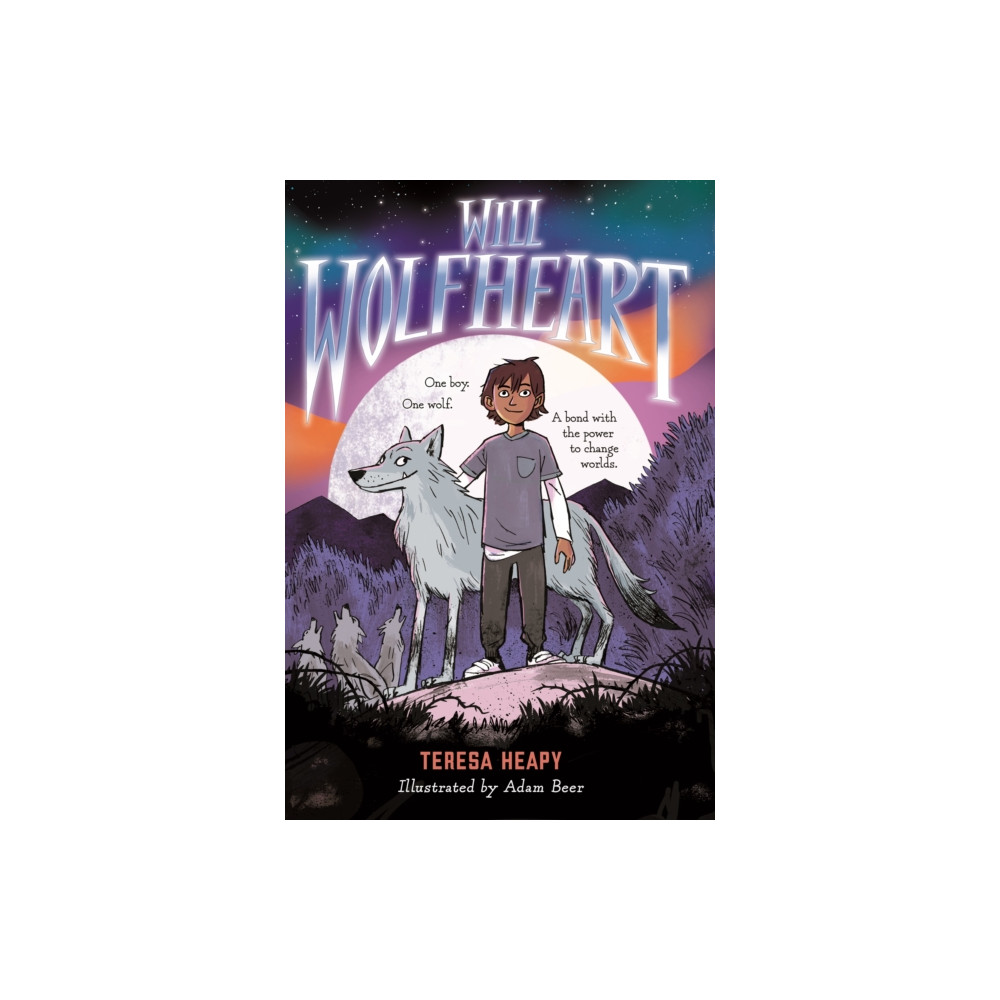 Produktbild för Will Wolfheart (häftad, eng)