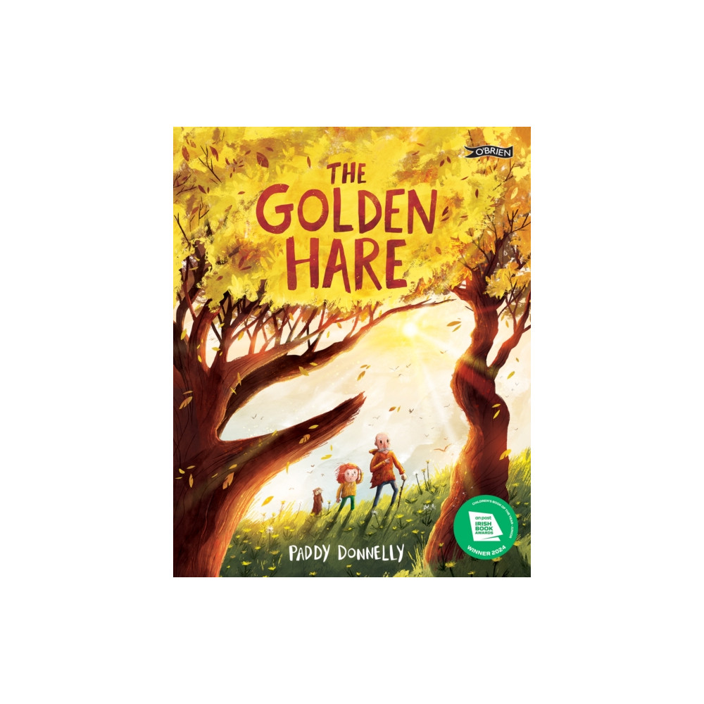 Produktbild för The Golden Hare (häftad, eng)