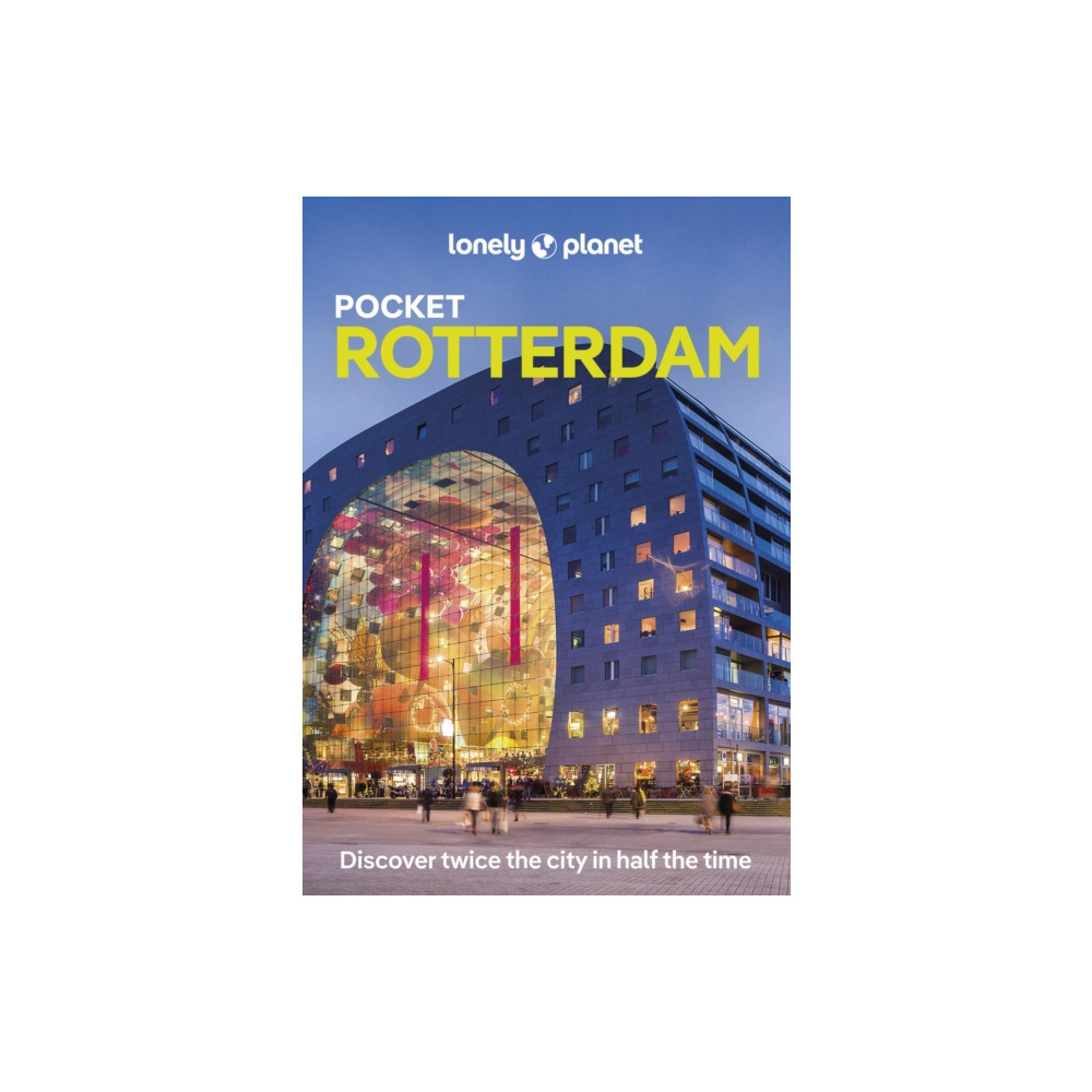 Produktbild för Lonely Planet Pocket Rotterdam (häftad, eng)