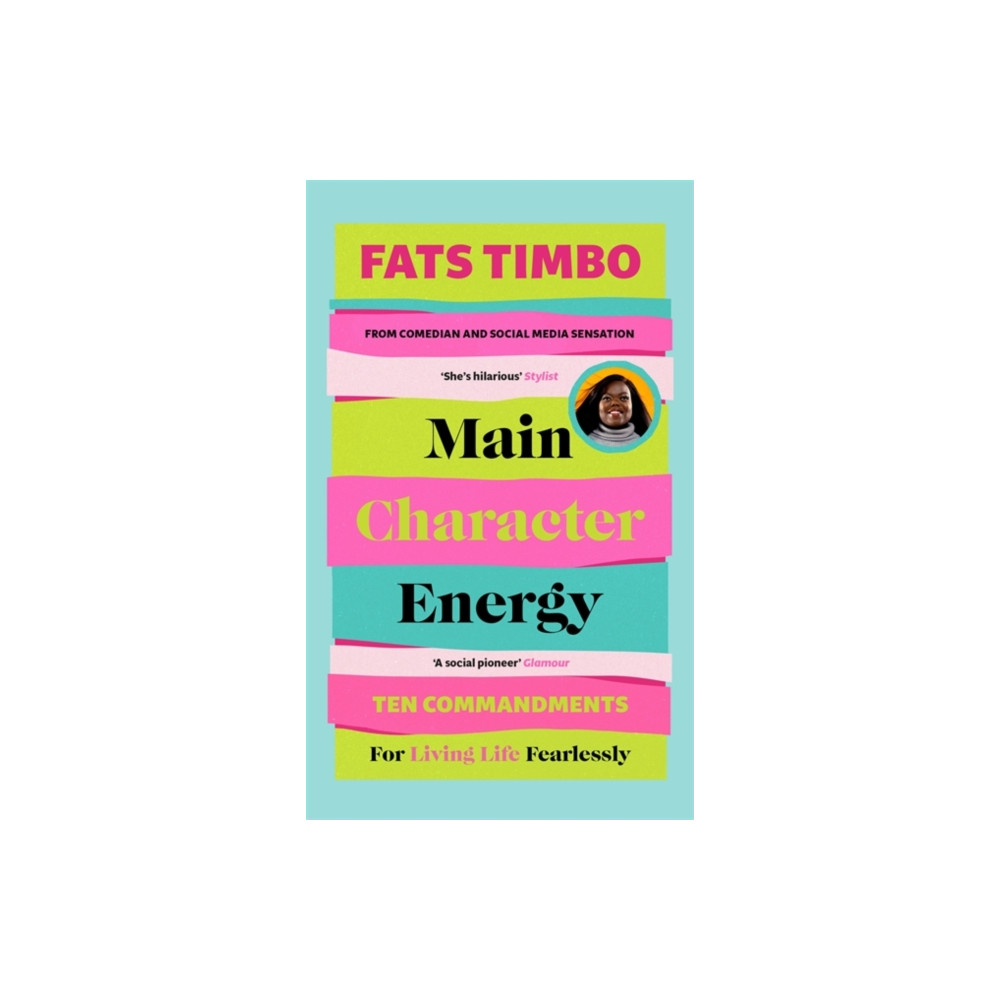 Produktbild för Main Character Energy (häftad, eng)