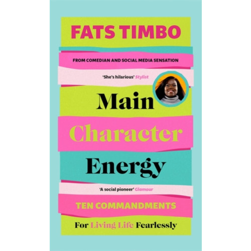 Bonnier Books Ltd Main Character Energy (häftad, eng)