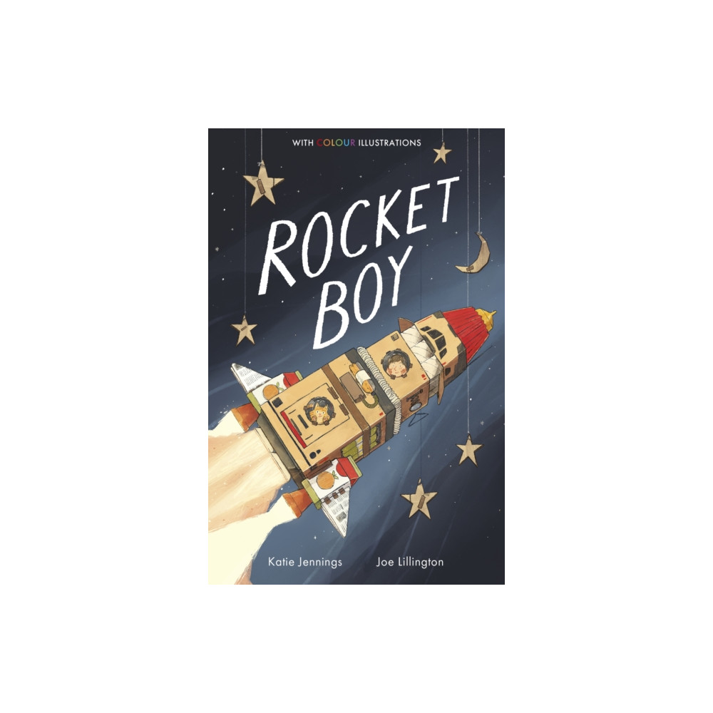 Produktbild för Rocket Boy (häftad, eng)