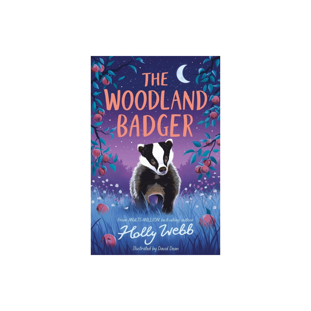 Produktbild för The Woodland Badger (häftad, eng)