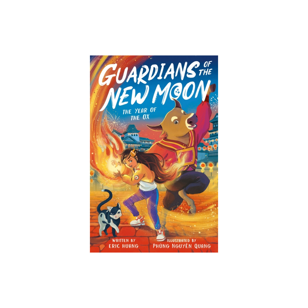 Produktbild för Guardians of the New Moon: The Year of the Ox (häftad, eng)