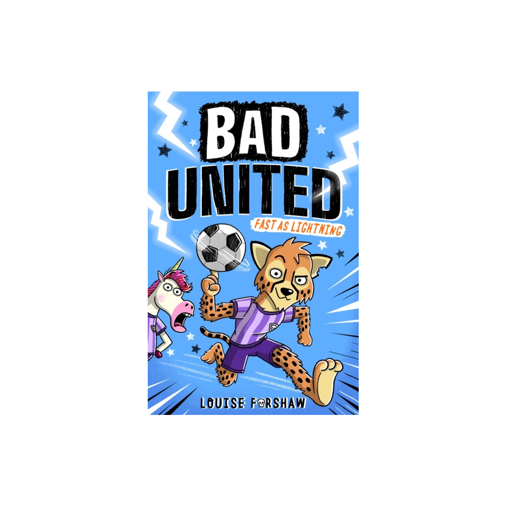 Produktbild för Bad United: Fast as Lightning (häftad, eng)