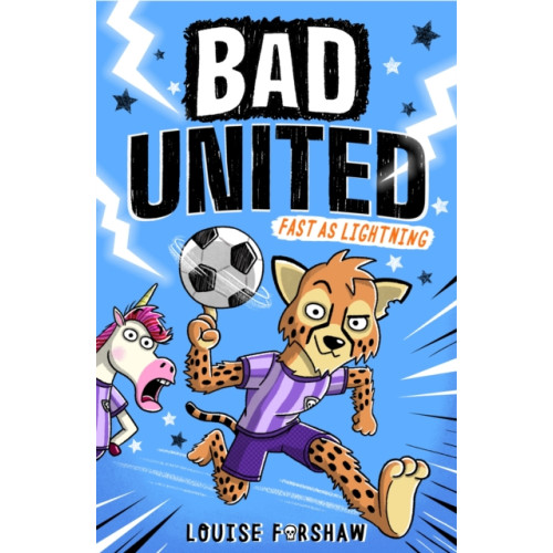 Little Tiger Press Group Bad United: Fast as Lightning (häftad, eng)