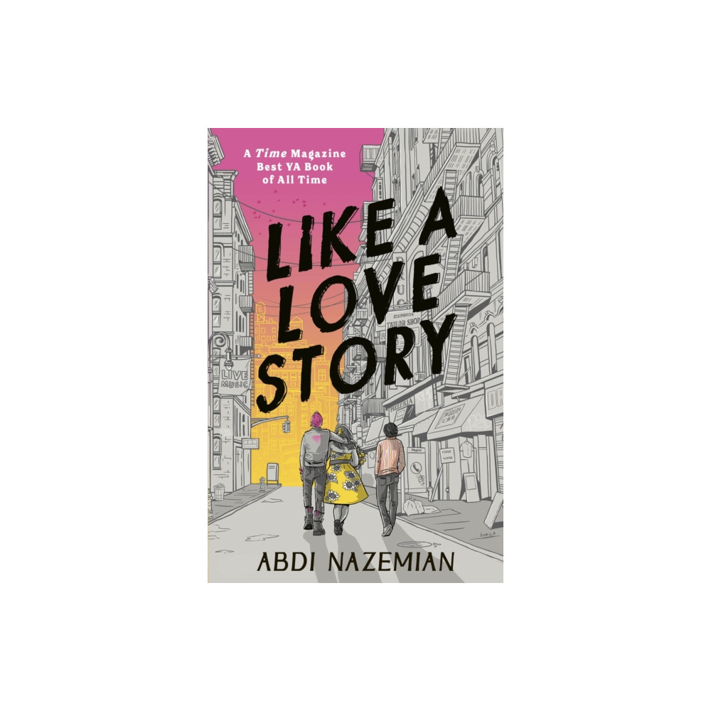 Produktbild för Like a Love Story (häftad, eng)