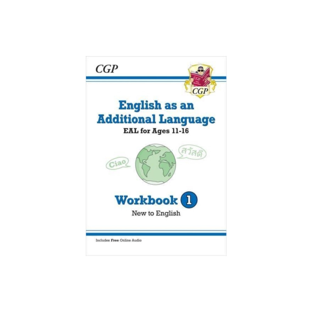 Produktbild för English as an Additional Language (EAL) for Ages 11-16 - Workbook 1 (New to English) (häftad, eng)