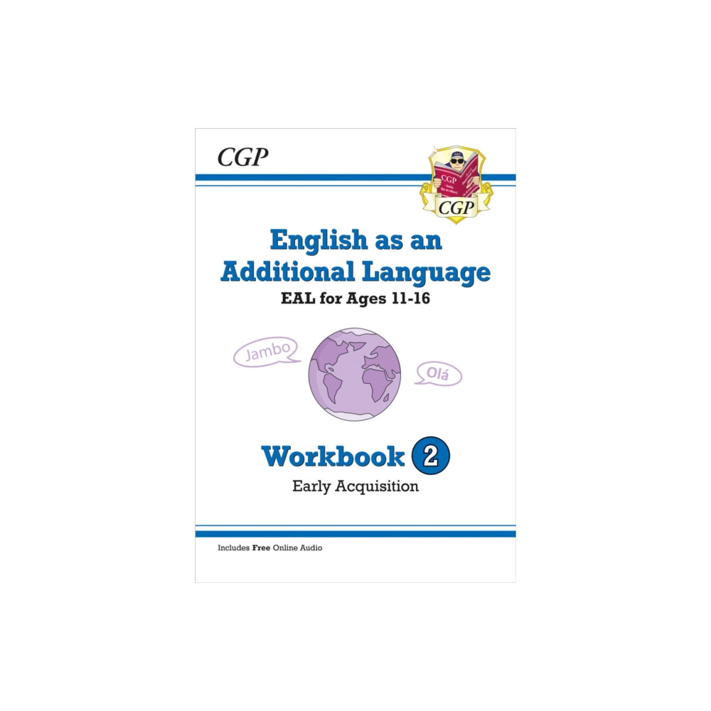 Produktbild för English as an Additional Language (EAL) for Ages 11-16 - Workbook 2 (Early Acquisition) (häftad, eng)