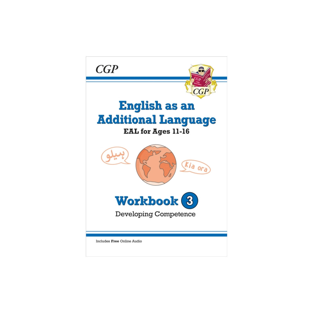 Produktbild för English as an Additional Language (EAL) for Ages 11-16 - Workbook 3 (Developing Competence) (häftad, eng)