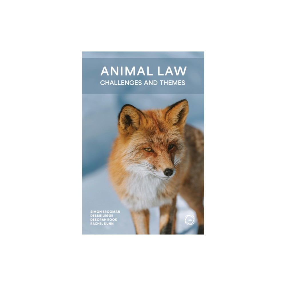 Produktbild för Animal Law (häftad, eng)