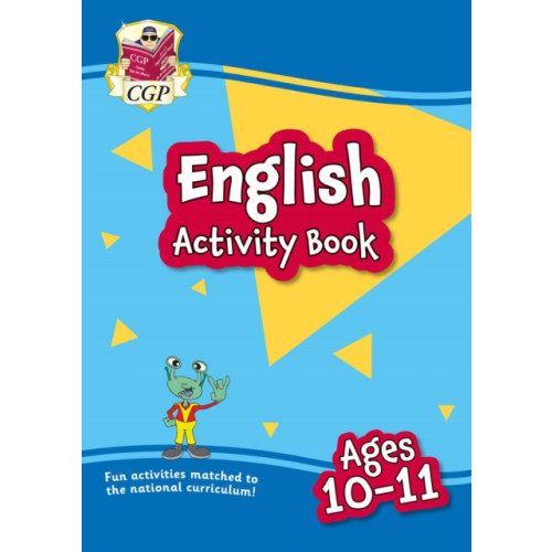 Coordination Group Publications Ltd (CGP) English Activity Book for Ages 10-11 (Year 6) (häftad, eng)