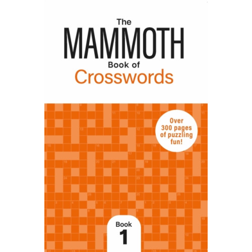 Michael O'Mara Books Ltd The Mammoth Book of Crosswords 1 (häftad, eng)