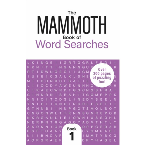 Michael O'Mara Books Ltd The Mammoth Book of Word Searches 1 (häftad, eng)