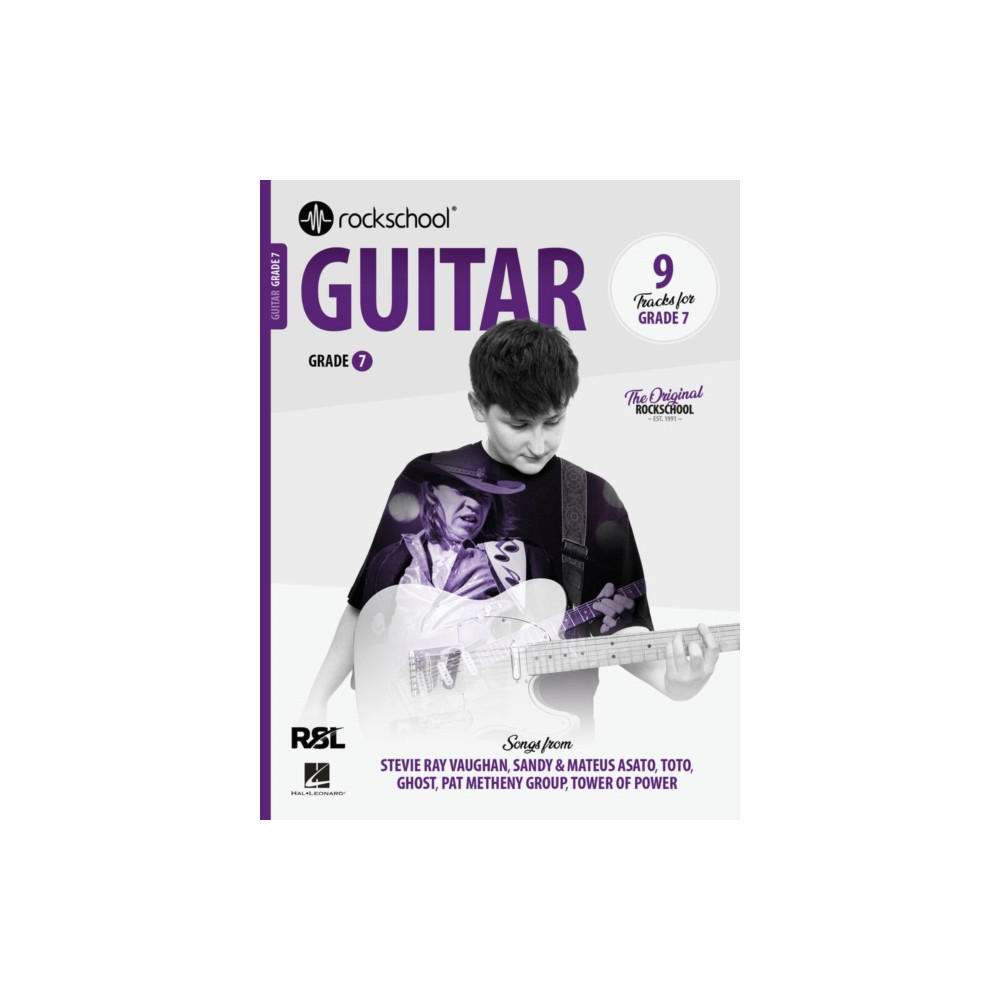 Produktbild för Rockschool Guitar Grade 7 2024 (häftad, eng)