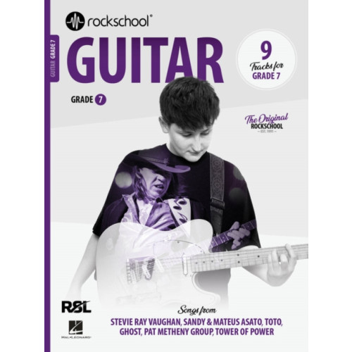 HALE07 Rockschool Guitar Grade 7 2024 (häftad, eng)
