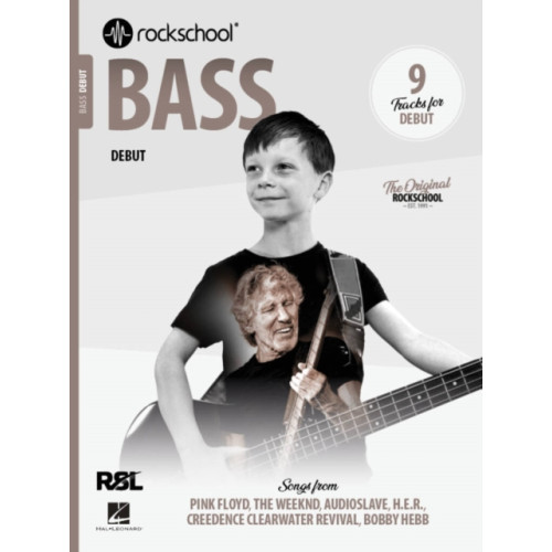 HALE07 Rockschool Bass Debut 2024 (häftad, eng)