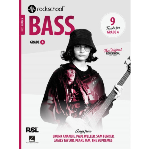 HALE07 Rockschool Bass Grade 4 2024 (häftad, eng)