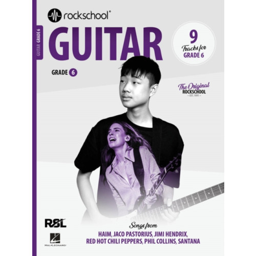 HALE07 Rockschool Guitar Grade 6 2024 (häftad, eng)