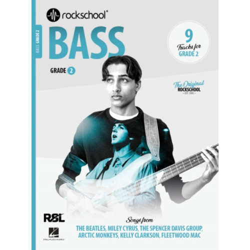 HALE07 Rockschool Bass Grade 2 2024 (häftad, eng)