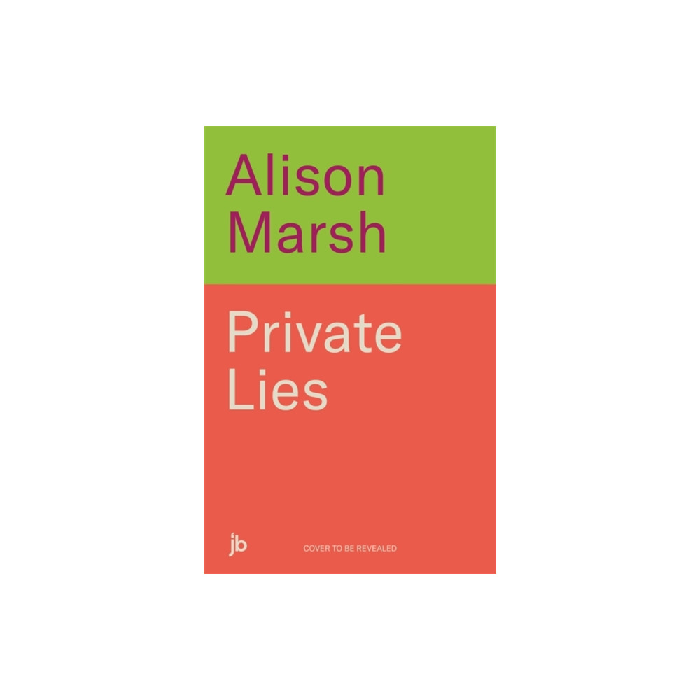 Produktbild för Private Lies (inbunden, eng)