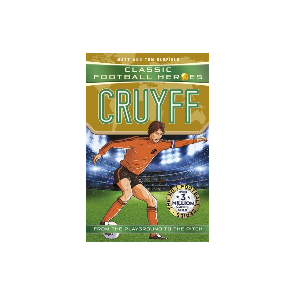 Produktbild för Classic Football Heroes: Cruyff (Top Ballers) (häftad, eng)