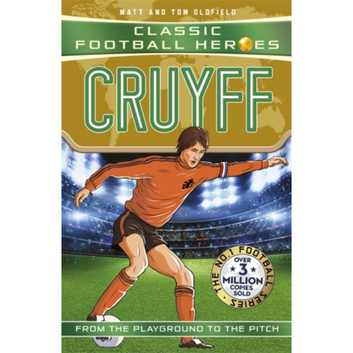 John Blake Publishing Ltd Classic Football Heroes: Cruyff (Top Ballers) (häftad, eng)