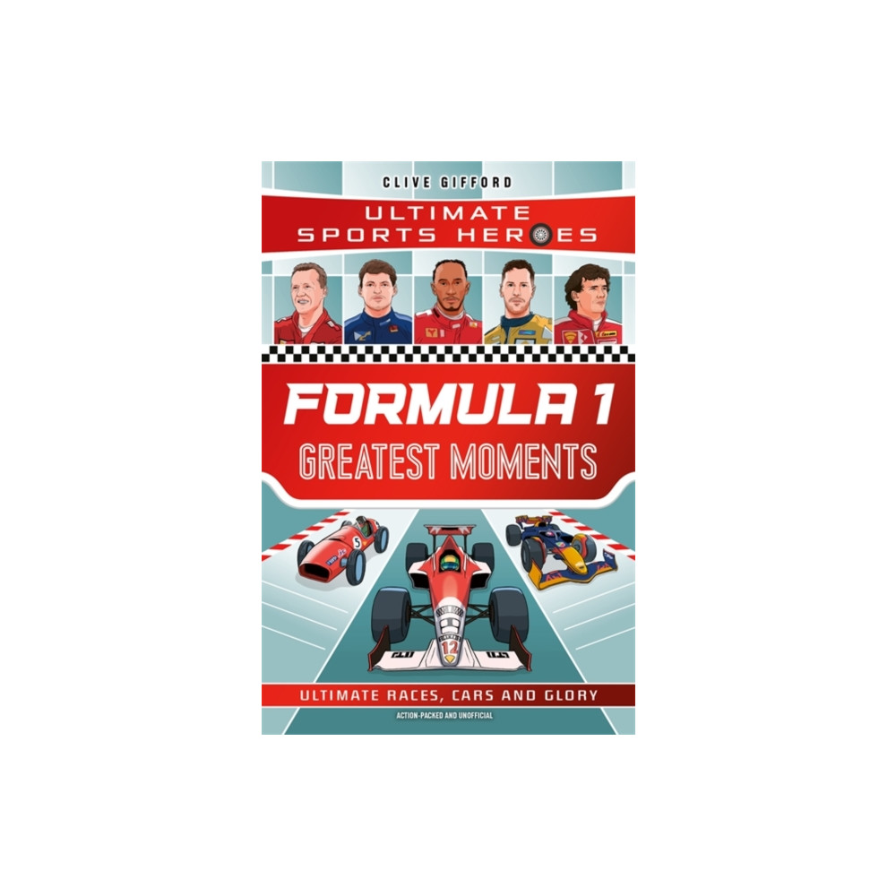 Produktbild för Formula 1 Greatest Moments (häftad, eng)