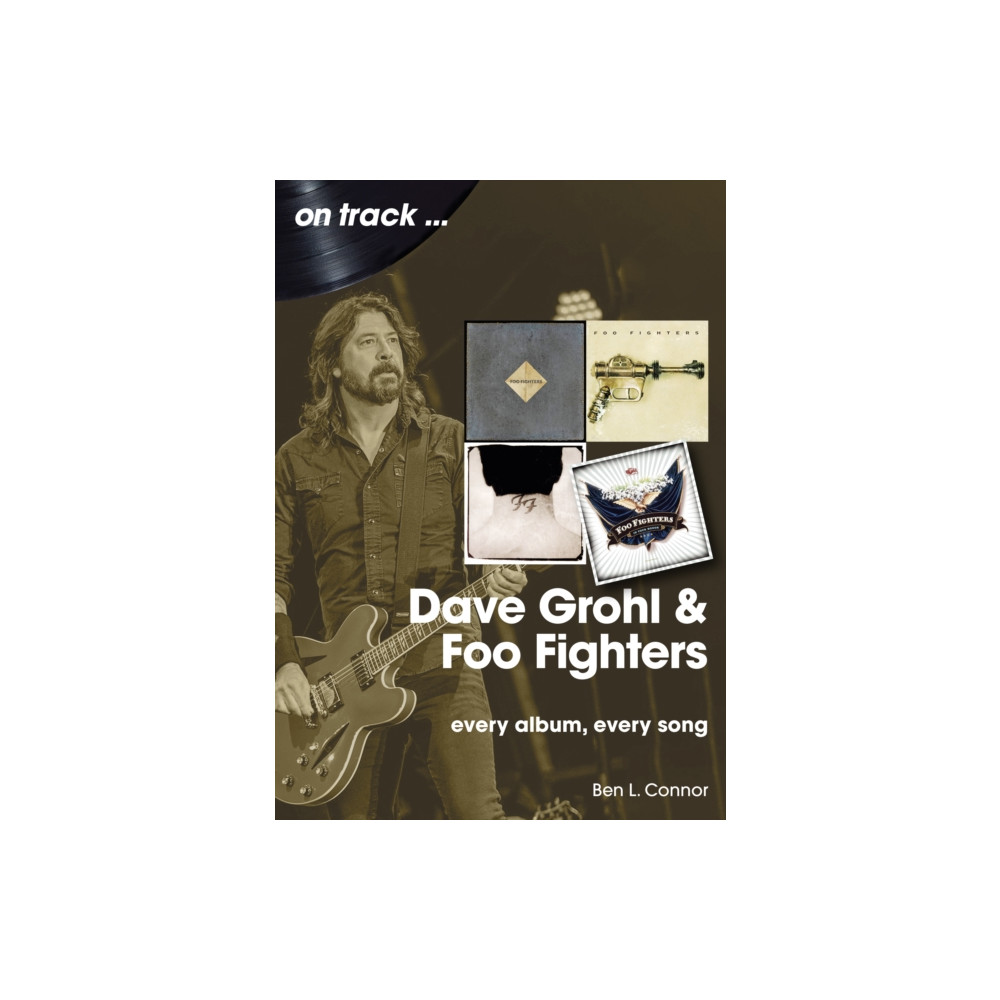 Produktbild för Dave Grohl And Foo Fighters  On Track (häftad, eng)