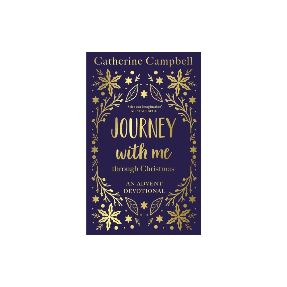 Produktbild för Journey With Me Through Christmas (inbunden, eng)