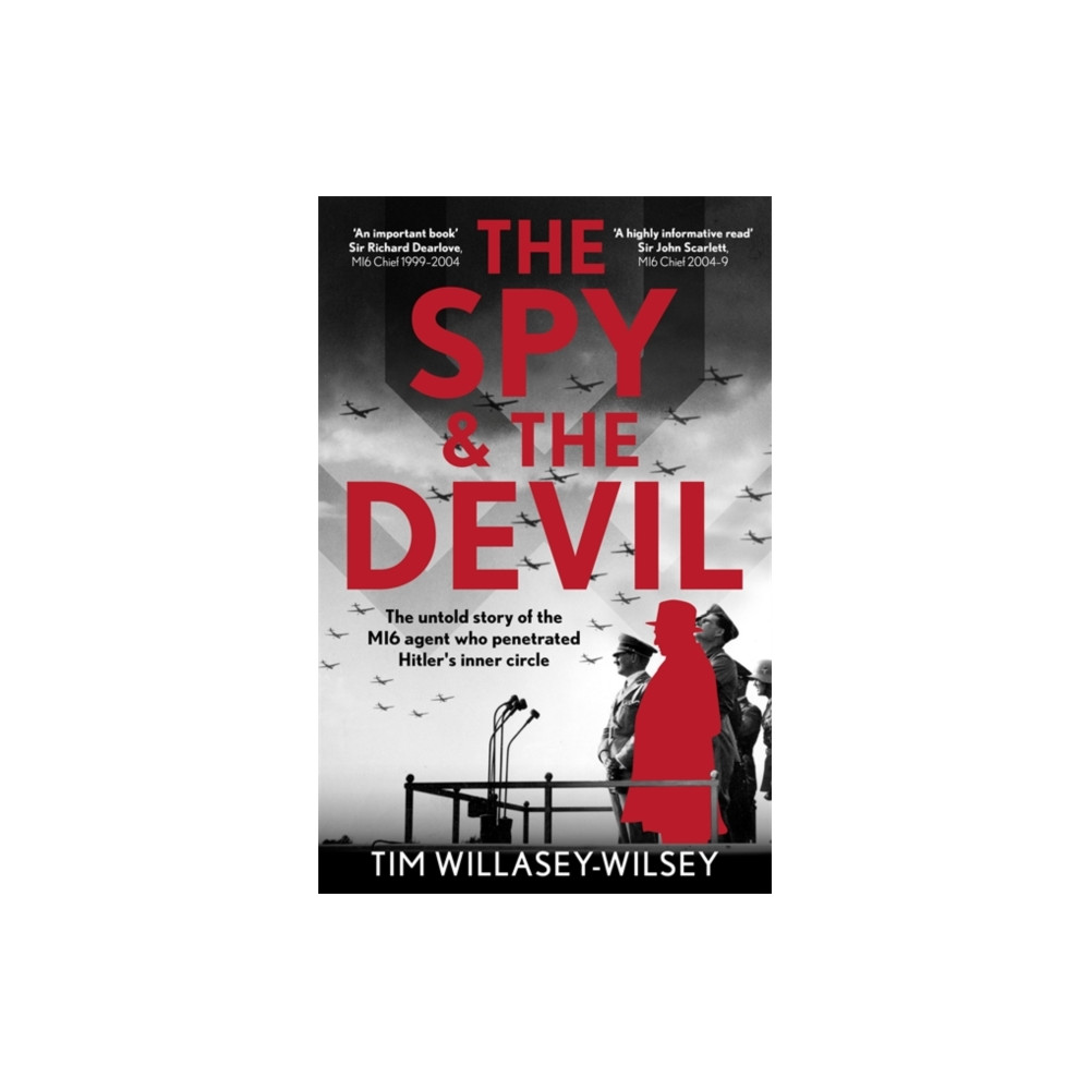 Produktbild för The Spy and the Devil (inbunden, eng)