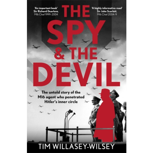 John Blake Publishing Ltd The Spy and the Devil (inbunden, eng)