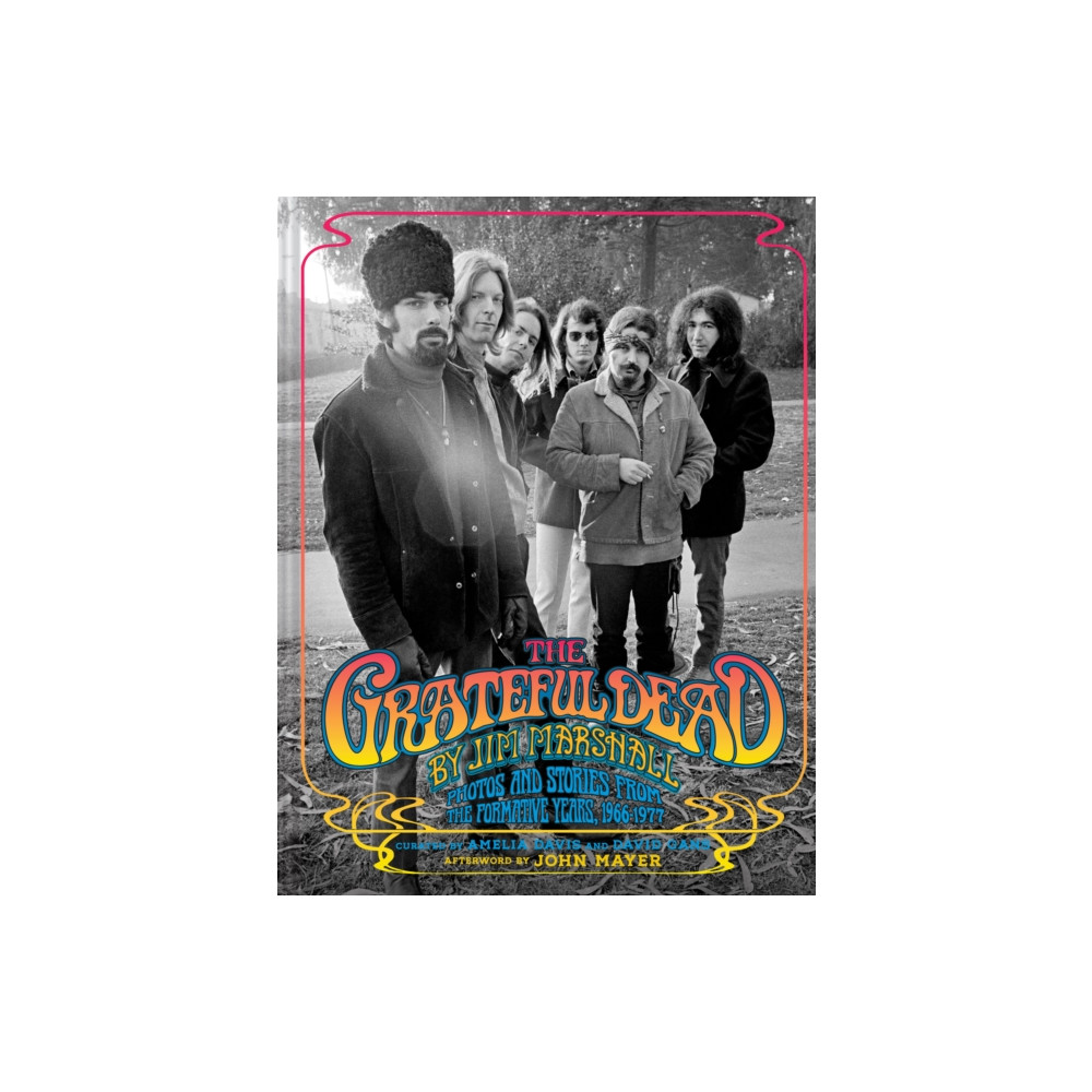Produktbild för The Grateful Dead by Jim Marshall (inbunden, eng)