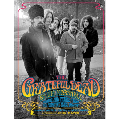 Chronicle Books The Grateful Dead by Jim Marshall (inbunden, eng)